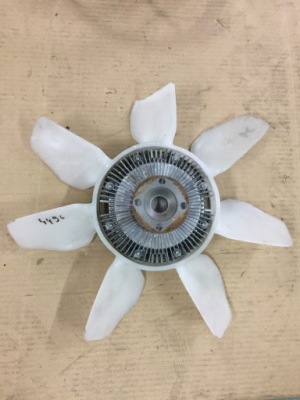 Land cruiser 150 lift 18- віскозна муфта вентилятор 2.8d фото №1