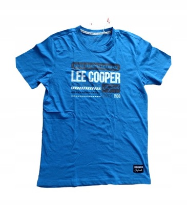 Koszulka T-shirt Lee Cooper r. L
