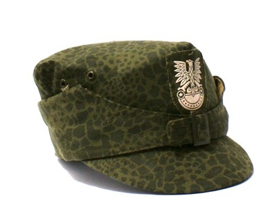 CZAPKA POLOWA ROGATYWKA WZ 89 PUMA ŻABA LWP WP 56