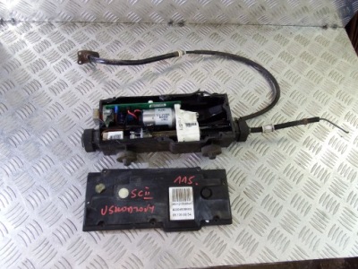 Гальмо ручний модуль elektr renault scenic ii 8200450860 фото №1