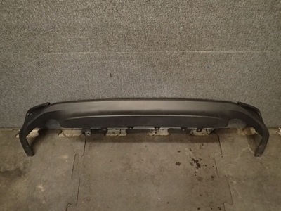 Бампер задняя накладка toyota camry 18- фото №1