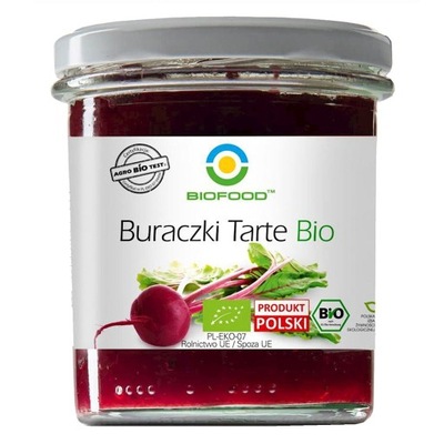 Buraczki tarte bio 280 g bio food