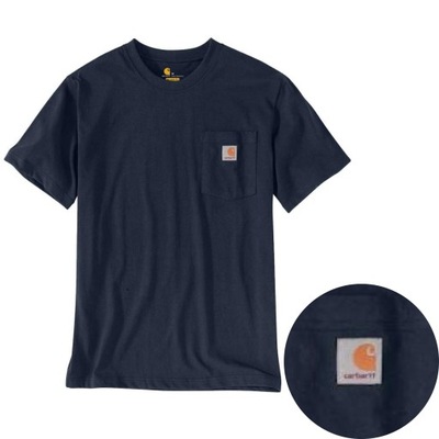 Koszulka męska T-shirt Carhartt Pocket S/S XL