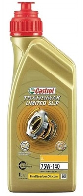 CASTROL TRANSMAX LIMITED SLIP LL 75W140 1L SYNTRAX