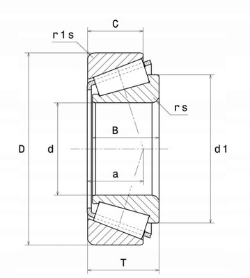 COJINETE CBK 339 TIMKEN = 37425/37625 = 37425/625  