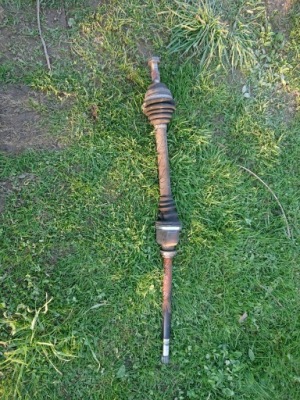 Citroen c4 b7 2 1.6 ehdi приводной вал правая длинная перед фото №1