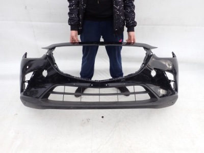 Mazda cx-3 usa 14- бампер перед передній pdc фото №1