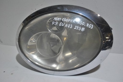 Лампа перед правый перед mini cooper r50 r53 eu фото №1