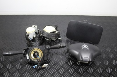 Подушки безопасности подушка безопасности лента натяжители citroen c3 ii 2 фото №1