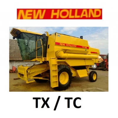 ACONDICIONAMIENTO PARA KOMBAJNU NUEVO HOLLAND TC / TX  