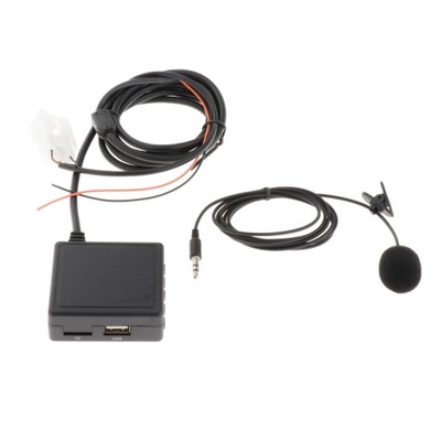 AUTO BLUETOOTH AUX BLUETOOTH 5.0 5-PINOWE WEJSCIE AUX WITHOUT UZYCIA RAK FITS FOR AUDI A3  