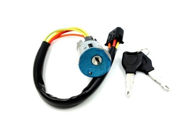 Замок зажигания renault clio ii 98-05 thalia i 2000-2010 фото №1