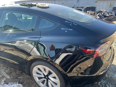 Четверть левый задняя tesla 3 pbsb фото №1