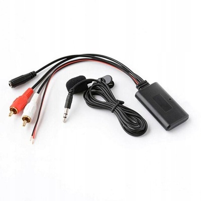 ADAPTADOR BLUETOOTH 5.0 MICRÓFONO RCA AUX PARA RADIO  