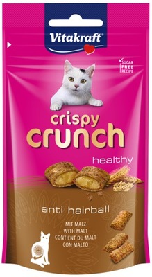 Vitakraft Cat Crispy Crunch słód 60g [2428811]