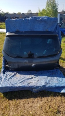 Крышка багажника багажника peugeot 3008 i фото №1