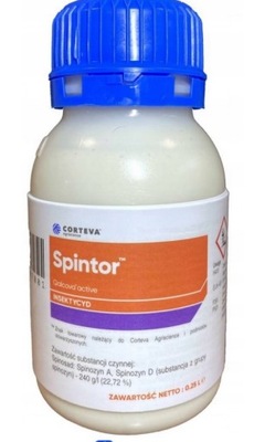 Spintor 240 SC 250 ml owadobójczy