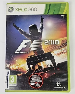 GRA XBOX 360 F1 2010