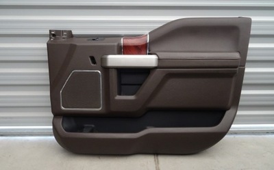 2015+ ford f150 обшивка обивка дверь king ranch фото №1