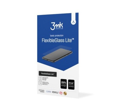 Apple iPad 6 2018 9,7" - 3mk FlexibleGlass Lite? 11''