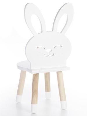 Krzesło królik dla dzieci