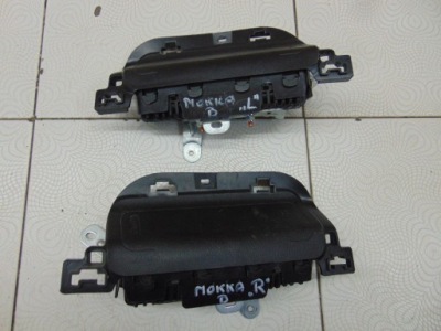 Подушка безопасности подушка сиденье задняя правая opel mokka ii b фото №1