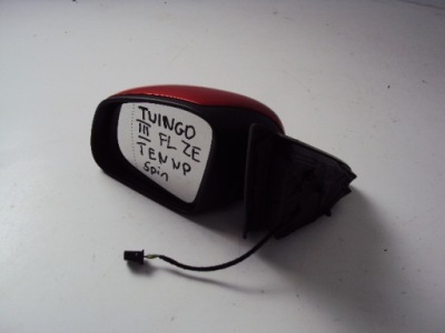 Дзеркало ліва renault twingo iii fl ze tennp 5 pin фото №1