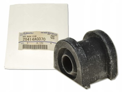 Гумовий елемент стабілізатора перед 20414ag070 оригінальний номер subaru фото №1