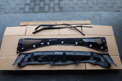 Жабо верхній нижні двірники clio iv фото №1