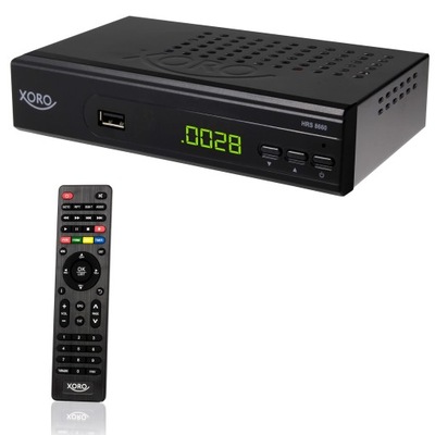 Tuner DVB-S Xoro HRS 8660