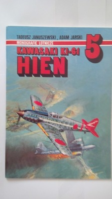 Kawasaki Ki-61 Hien Monografie lotnicze 5 AJ-Press