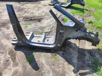 Четверть правая перед galaxy mk4 фото №1