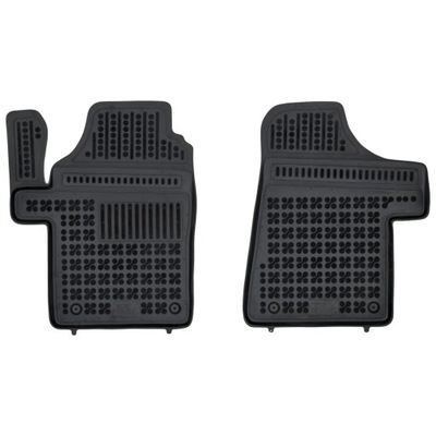 ALFOMBRILLAS GOMA MERCEDES VITO II (W639) 2003-2014 DELANTERO FILA SIEDZEN, Z D  