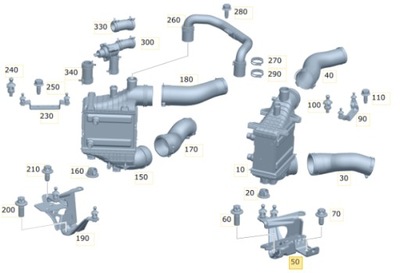 Кронштейн кронштейн mercedes w190 a1780900741 1 фото №1
