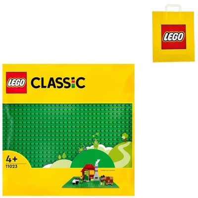 LEGO CLASSIC 11023 PODSTAWKA DO BUDOWANIA 32x32 ZIELONA PŁYTKA PODSTAWA