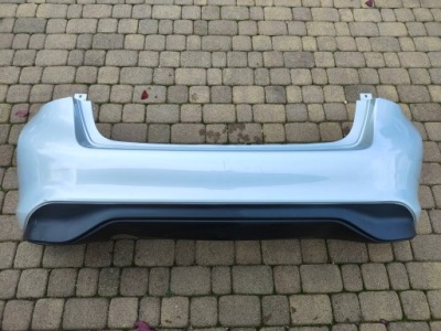 Nissan pulsar 14- бампер задній задня фото №1