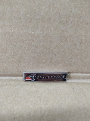 Logo значок емблема 4керування renault laguna iii 990882613r фото №1