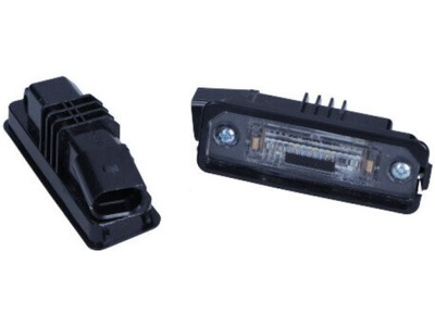 ЛАМПОЧКИ НОМЕРА LED (СВЕТОДИОД ) VW PASSAT B6 05-10