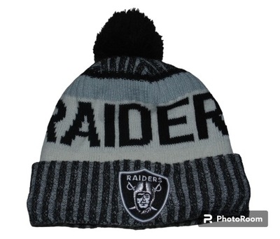 NEW ERA NFL RAIDERS CZAPKA ZIMOWA OUTLET