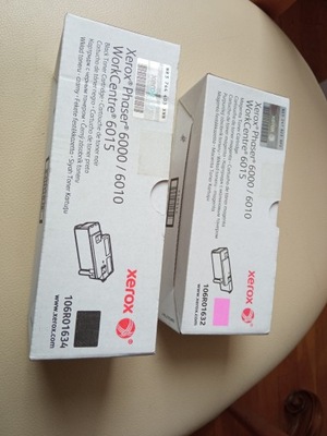 Toner Xerox Phaser 6000 / 6010 czarny, magenta