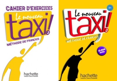 LE NOUVEAU TAXI! 3 PODRĘCZNIK ĆWICZENIA HACHETTE