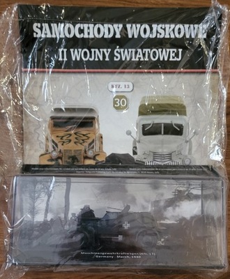 Maschinengewehrkraftwagen Kfz.13 - Samochody Wojskowe II W.Ś. nr 30