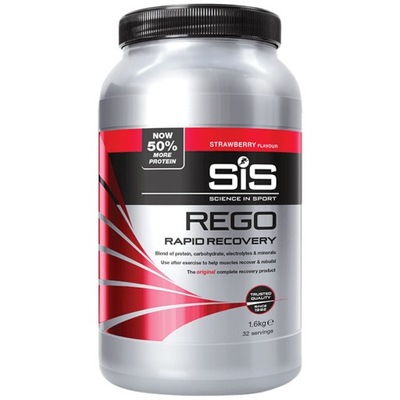 SIS Rego Rapid Recovery 1600g REGENERACJA TRENING ELEKTROITY MINERAŁY