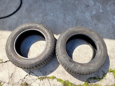 2x opona Continental Contiwintercontact 195/65R15