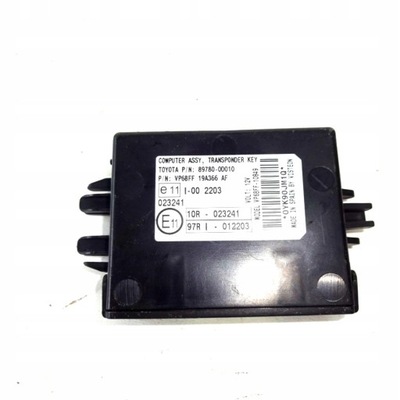 МОДУЛЬ ASSY TRANSPONDER TOYOTA YARIS II 89780-0D010