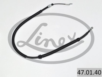 LINEX 47.01.40 ТРОС ТОРМОЗА LEWY/PRAWY ЗАД