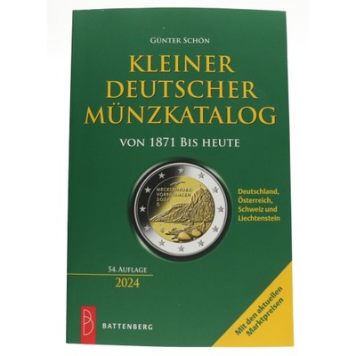 Katalog monet niemieckich od 1871 - do dziś - 2024