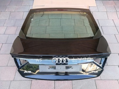 Audi a5 8t0 sportback--klapa задняя багажника фото №1