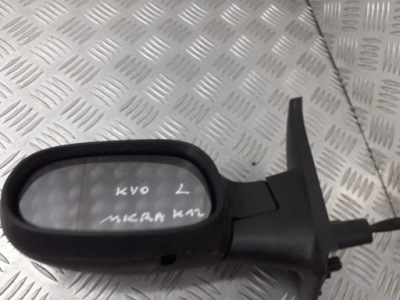 Дзеркало ліва nissan micra k12 фото №1