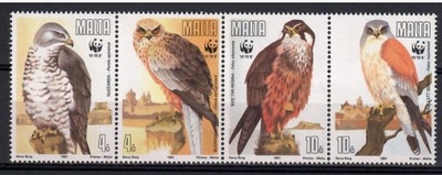 WWF Malta 1991 Mi 864-867 Czyste **
